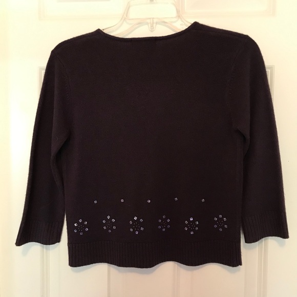 Esprit Cropped Beaded Cardigan - Picture 2 of 3